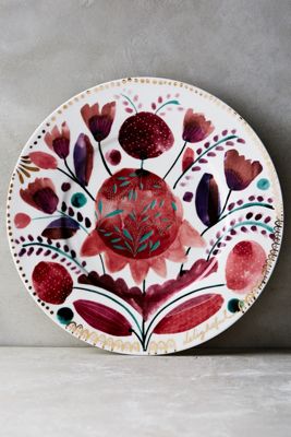 Harvest Foliage Side Plate