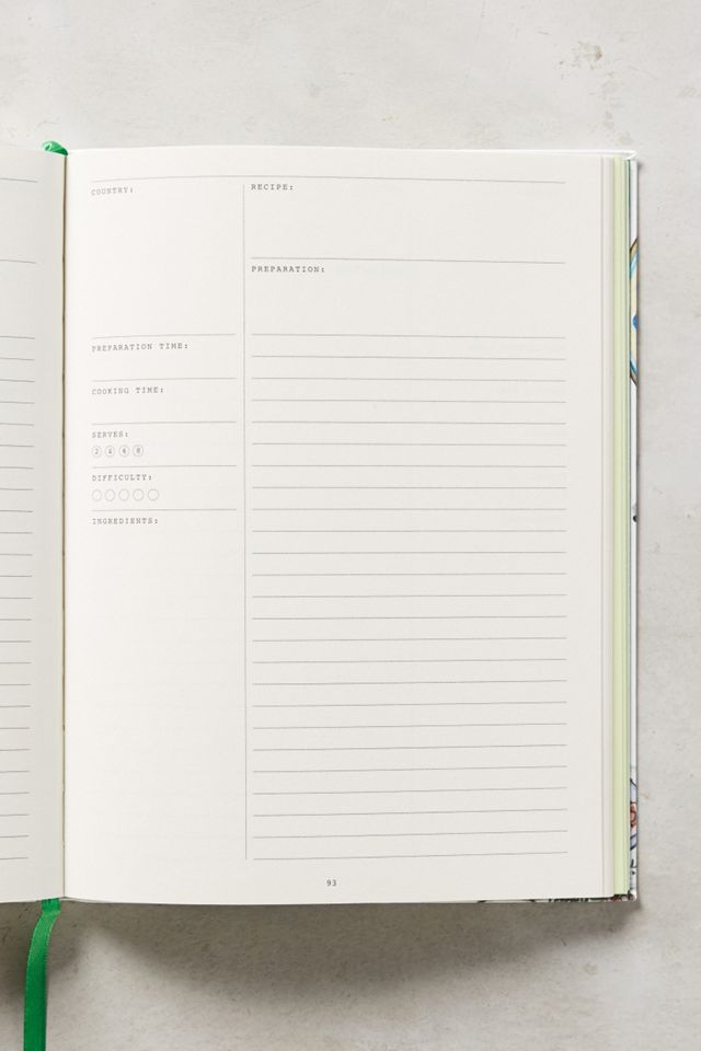 The Food Journal #2