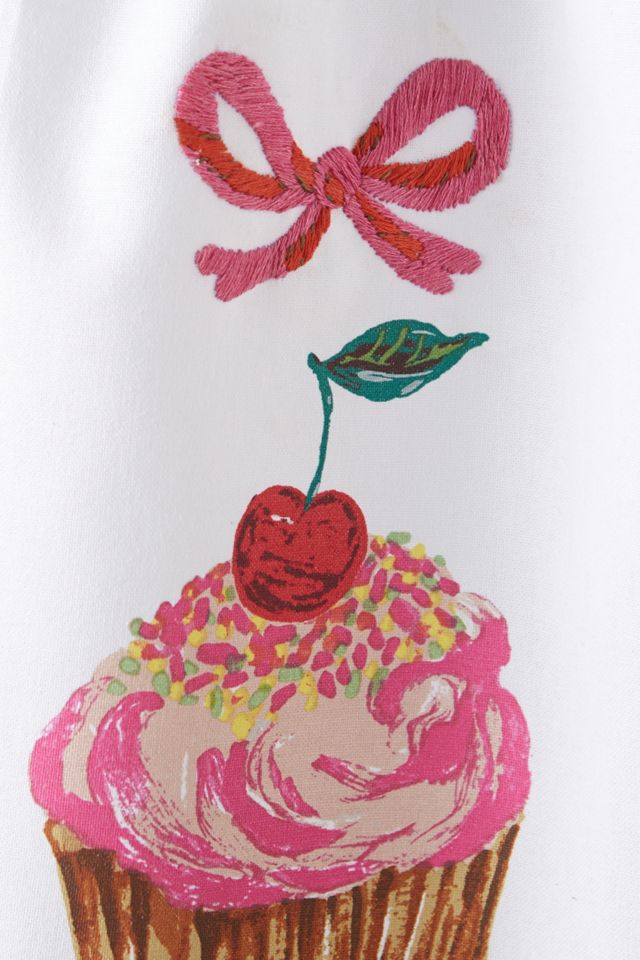 Sweet Celebration Dish Towel #1