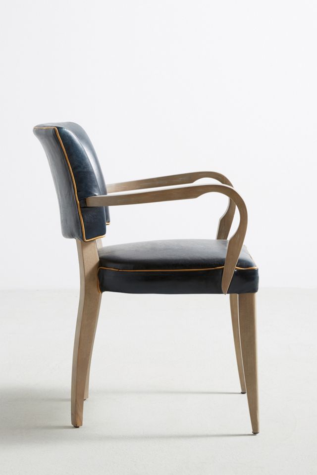 Premium Leather Promena Dining Armchair #2