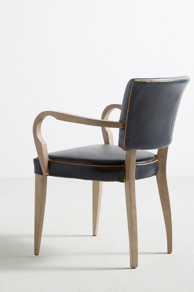 Premium Leather Promena Dining Armchair #3