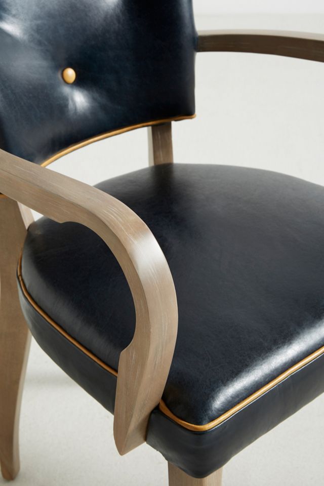 Premium Leather Promena Dining Armchair #4