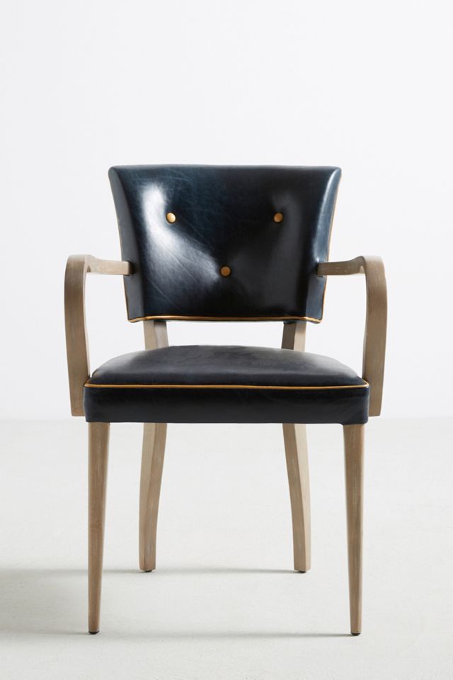 Premium Leather Promena Dining Armchair