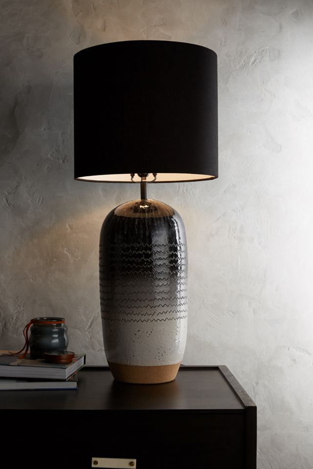 Uteki Painted Lamp Ensemble #1