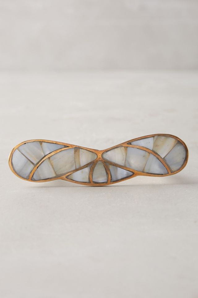 Pearlescent Labyrinthine Handle #1