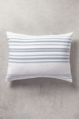 Coyuchi Geo Stripe Sham