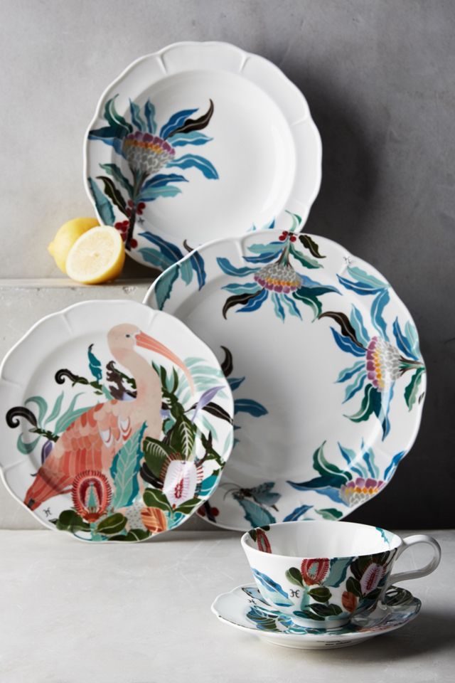 Paradise Found Side Plate #2