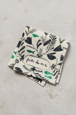 Saltwater Cocktail Napkin