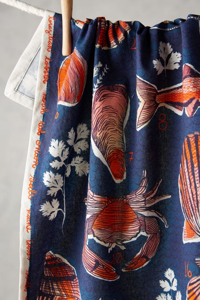 Oceanographic Tea Towel #1