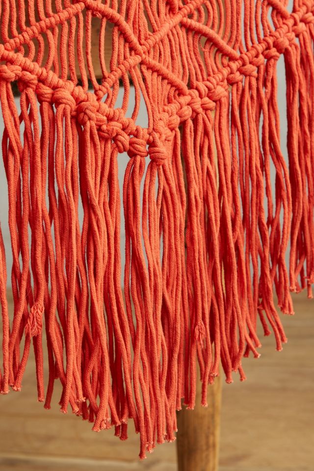 Fringed Macrame Runner #2