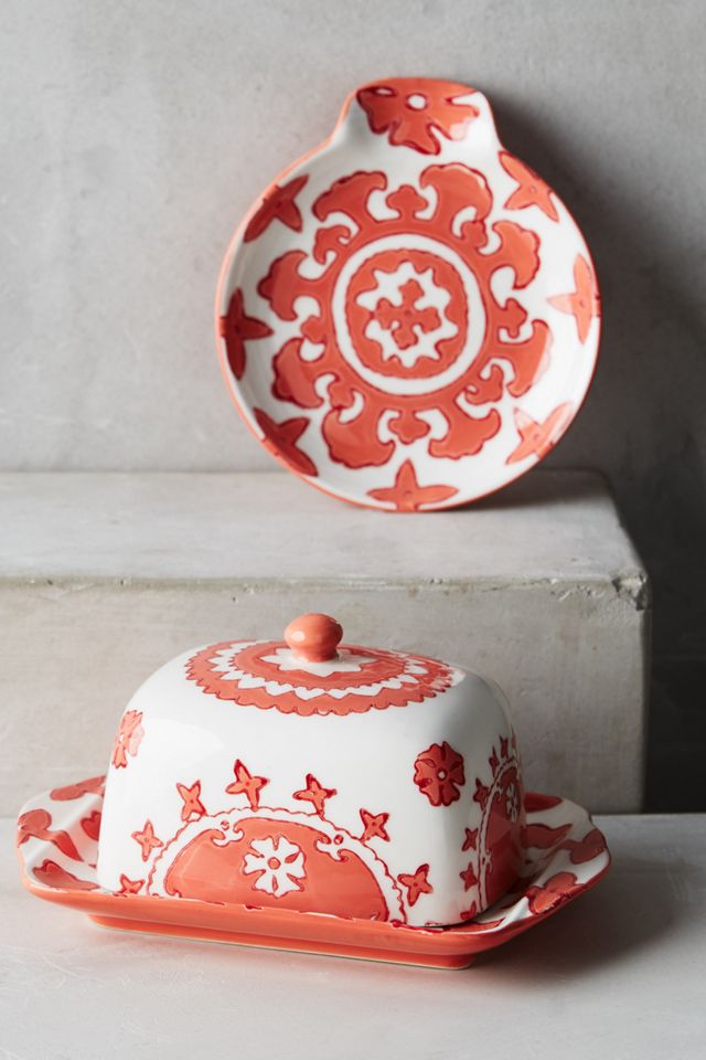 Gloriosa Butter Dish #1