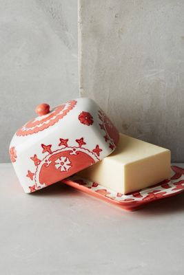 Gloriosa Butter Dish