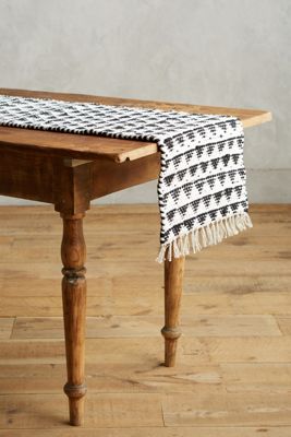 Woven Pyramid Runner