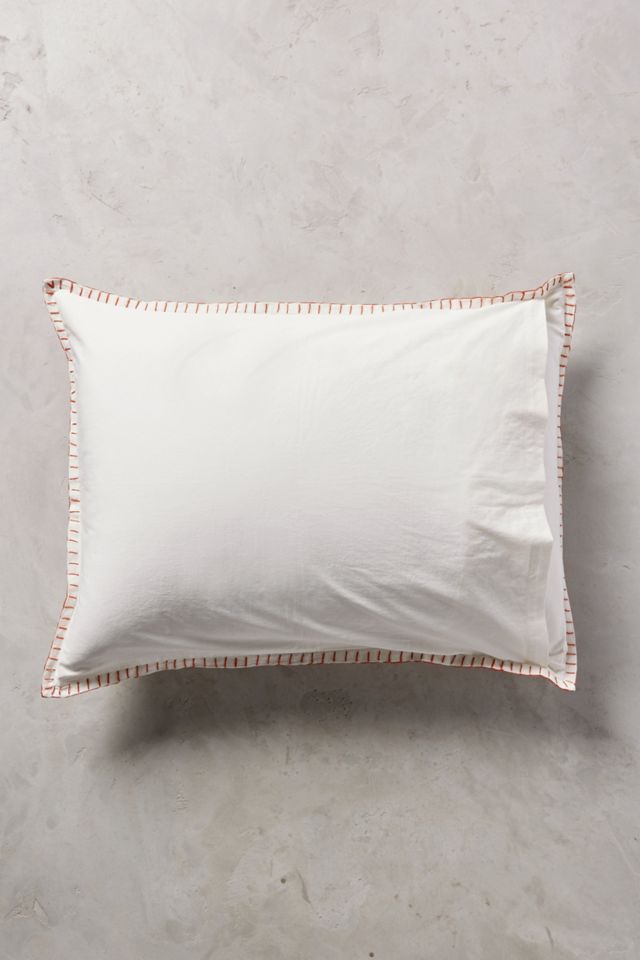 Embroidered Palermo Shams #1