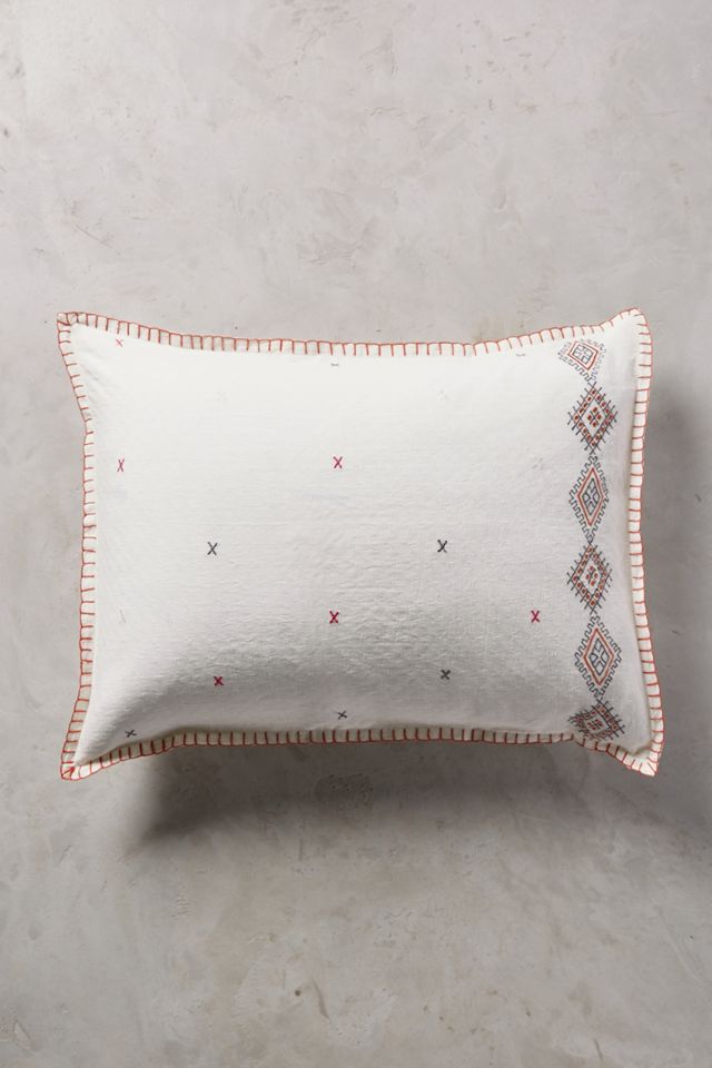 Embroidered Palermo Shams