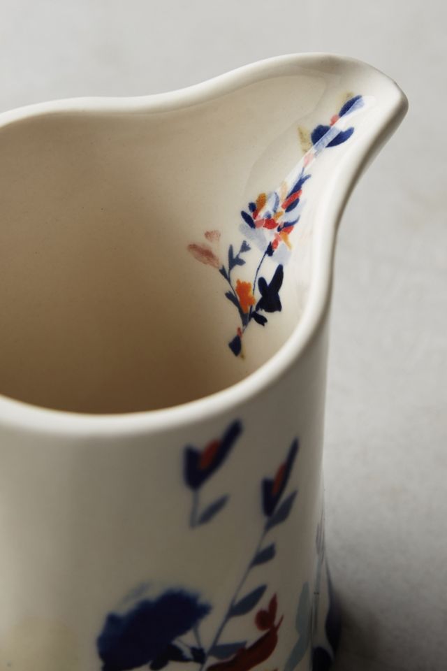 Wildflower Study Creamer #1
