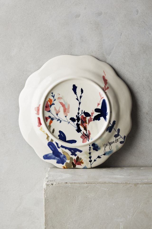 Wildflower Study Side Plate #2