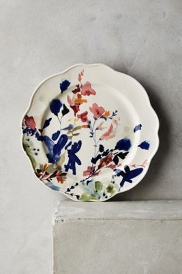 Wildflower Study Side Plate