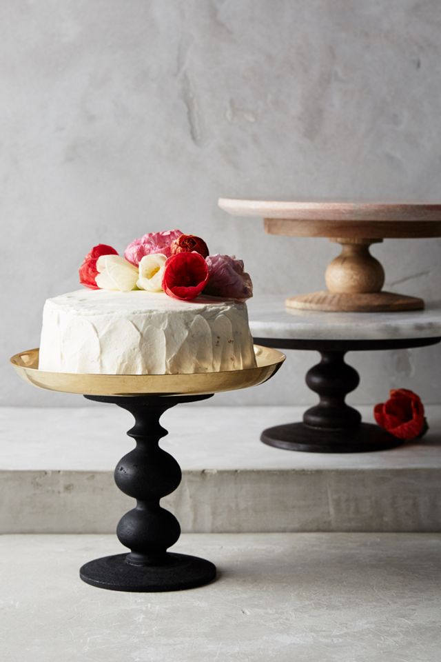 Marblewood Cake Stand #3
