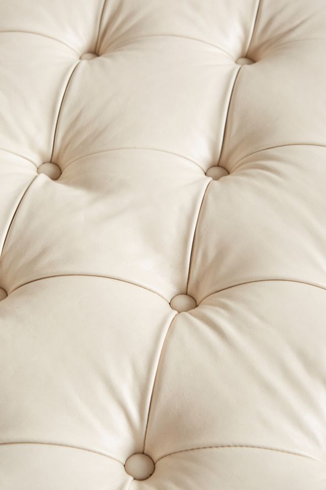 Premium Leather Florence Ottoman #1