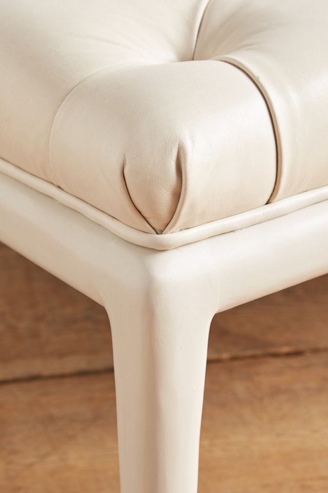 Premium Leather Florence Ottoman #2