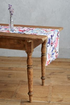 Wildflower Study Table Runner