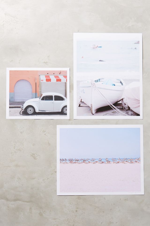 Amalfi & Mallorca Print #1