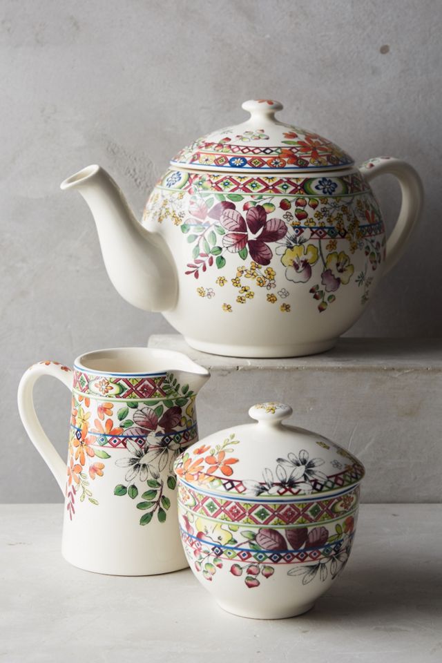 Gien Bagatelle Creamer #1