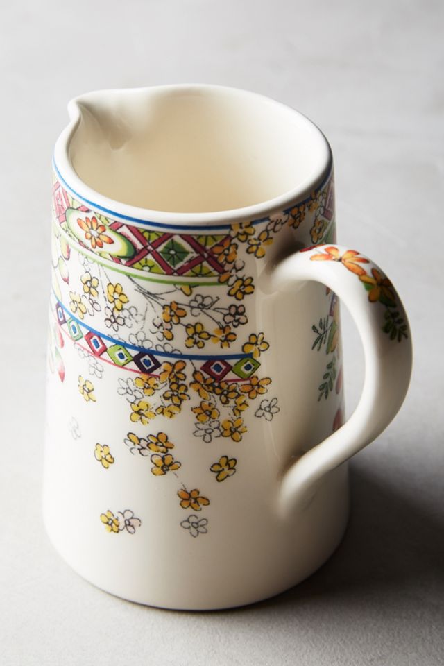 Gien Bagatelle Creamer #2