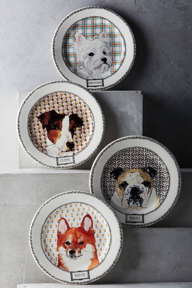 Anthropologie 2025 dog plates