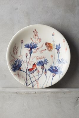 Gien Azure Dessert Plate