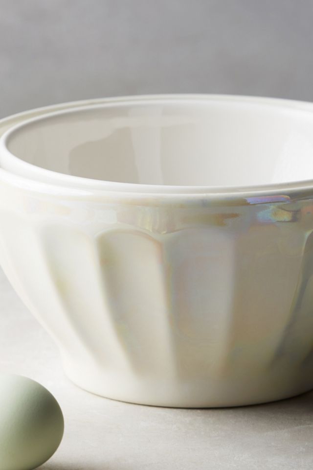 Lustered Latte Pasta Bowl #1