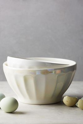 Lustered Latte Pasta Bowl