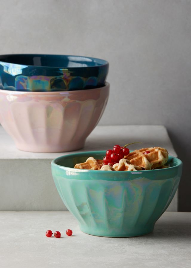 Lustered Latte Pasta Bowl #1