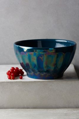 Lustered Latte Pasta Bowl