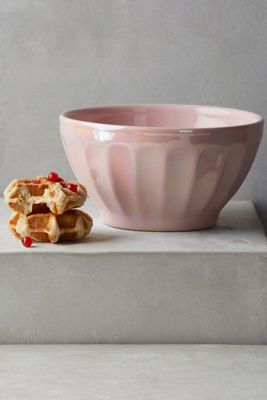 Lustered Latte Pasta Bowl