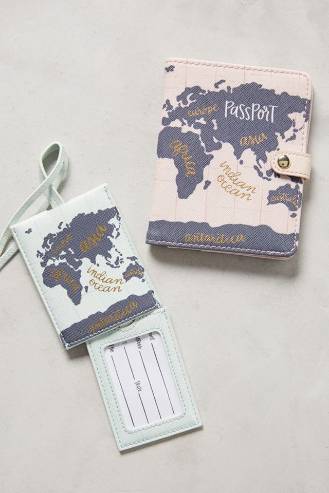 Voyageant Luggage Tag #1