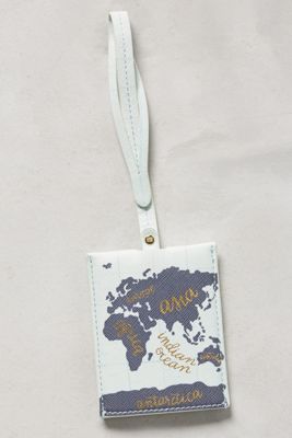 Voyageant Luggage Tag