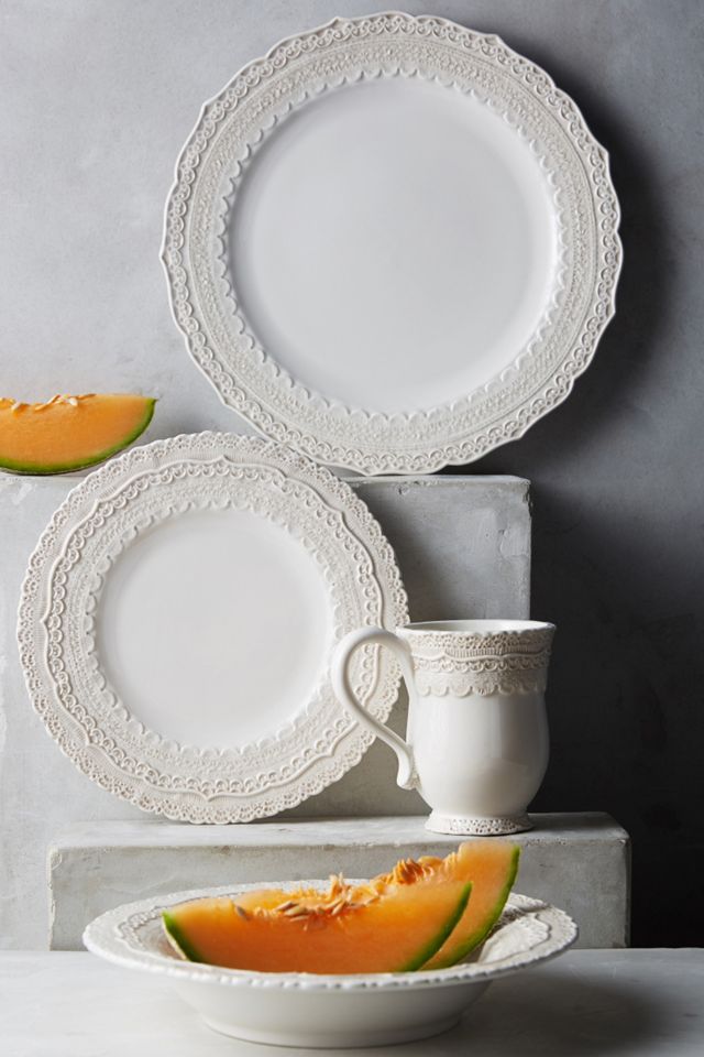 Merletto Side Plate #1