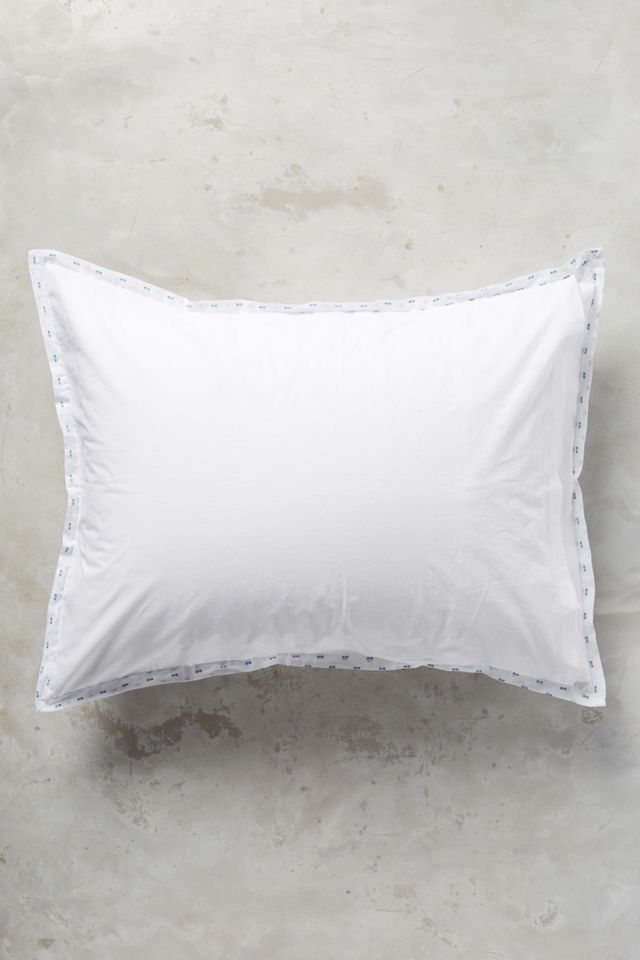 Swiss Dot Shams #1