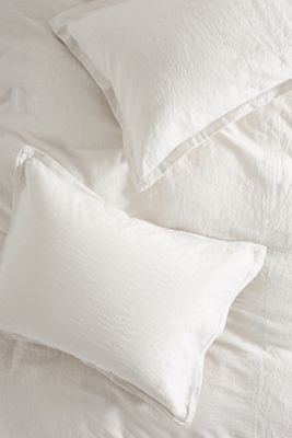 Relaxed Linen-Cotton Shams