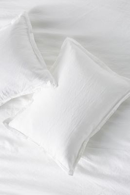 Relaxed Linen-Cotton Shams