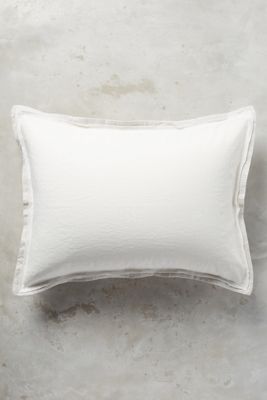 Relaxed Linen-Cotton Shams, Set of 2