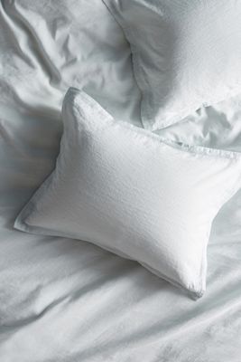 Relaxed Linen-Cotton Shams, Set of 2