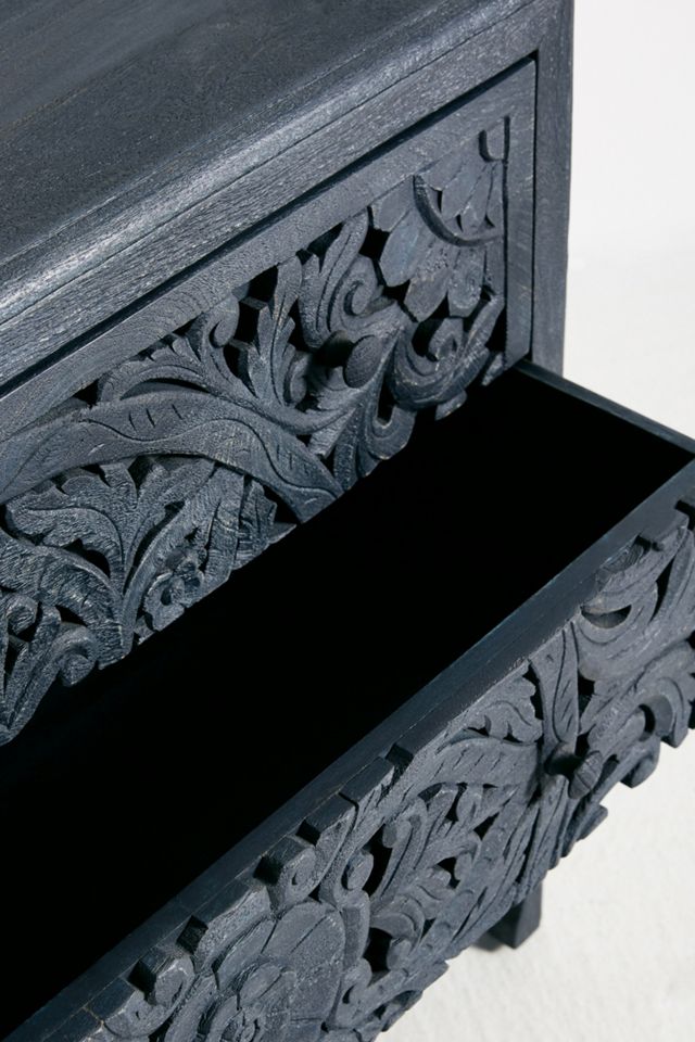 Handcarved Lombok Three-Drawer Dresser #4