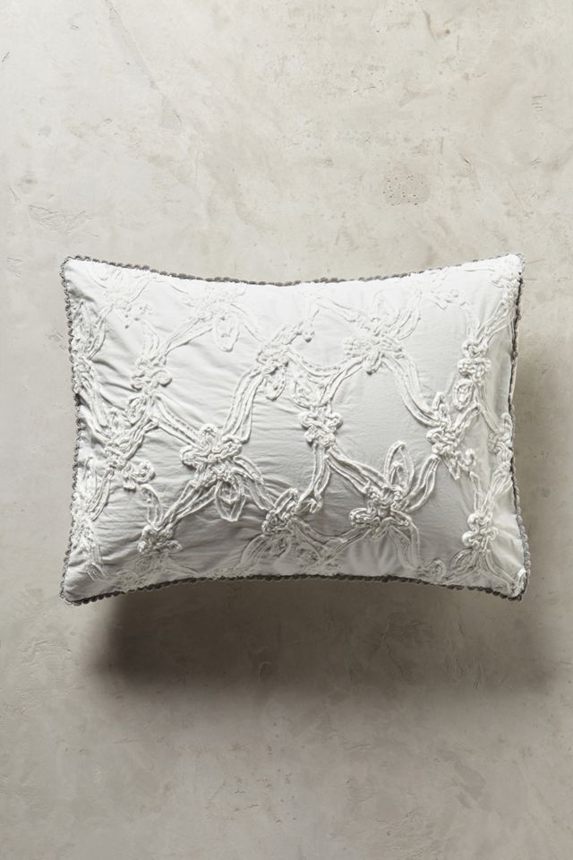 Floral Trellis Shams
