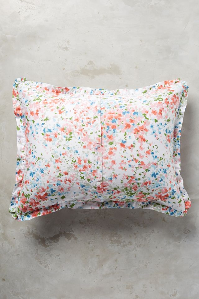 Peacock Alley Eloise Sham #1