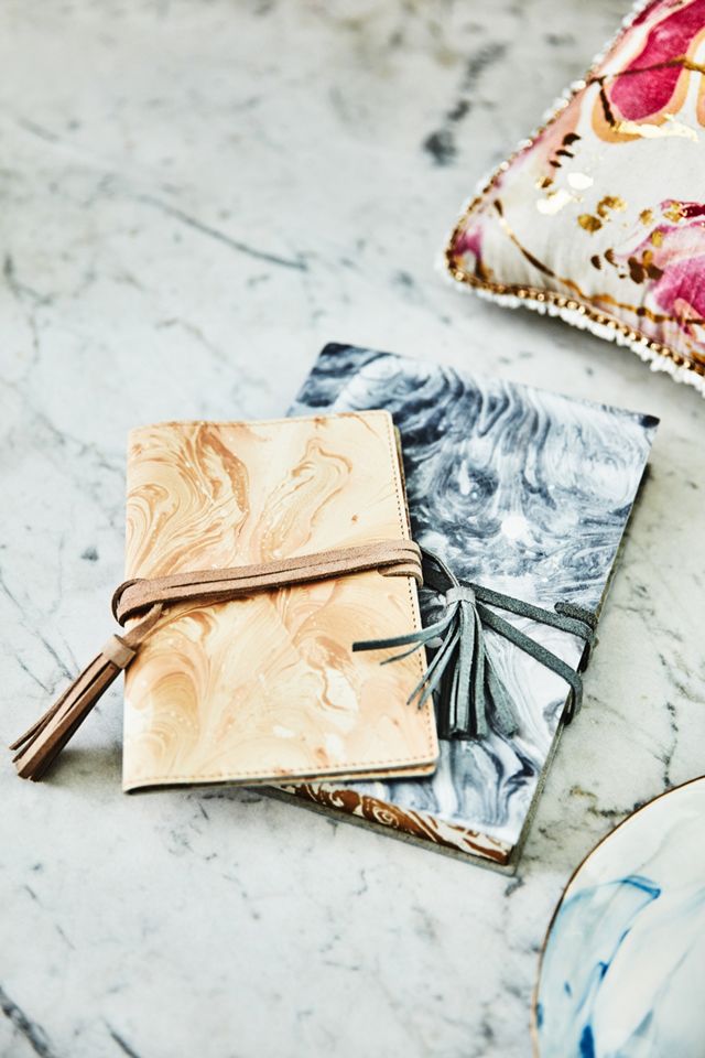 Marbled Passport Holder #4