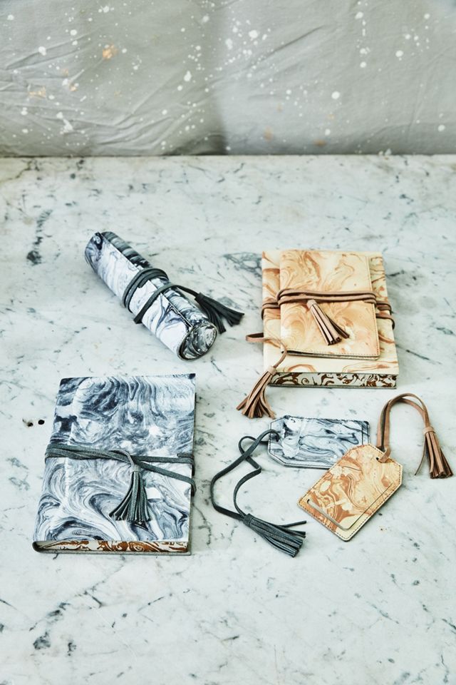 Marbled Passport Holder #5
