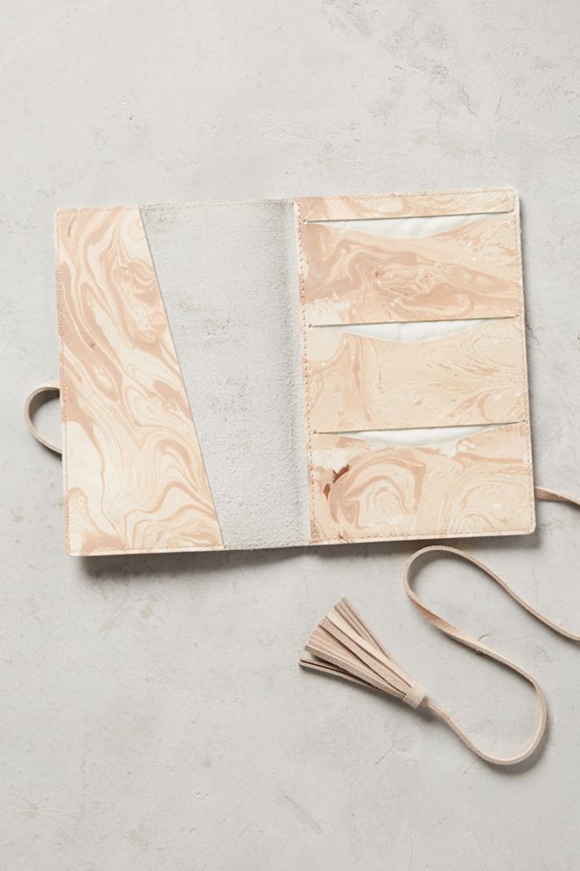 Marbled Passport Holder #2